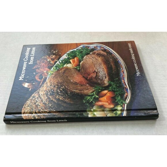 Microwave Cooking Made Easy Litton Recipes Vintage Cookbook 1981 - Picture 11 of 12